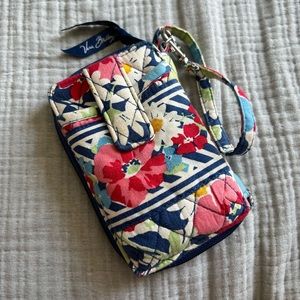 Vera Bradley RFID Smartphone Wristlet